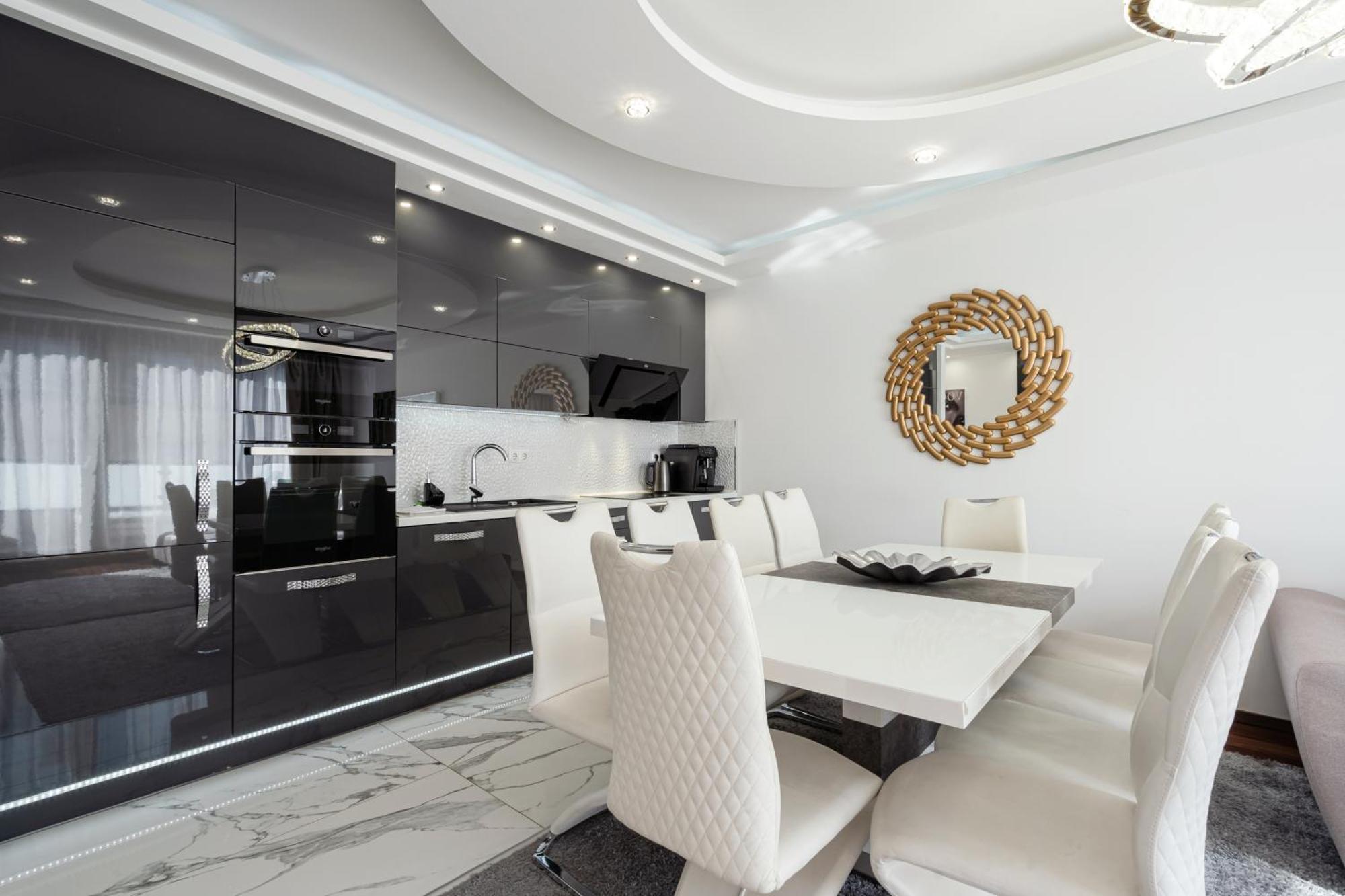 בודפשט Kiraly 44 Luxury Apartment With Free Parking מראה חיצוני תמונה