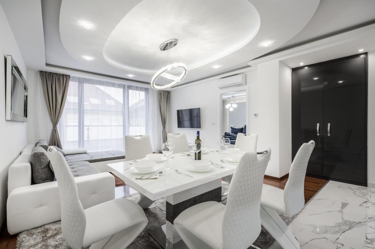 בודפשט Kiraly 44 Luxury Apartment With Free Parking מראה חיצוני תמונה