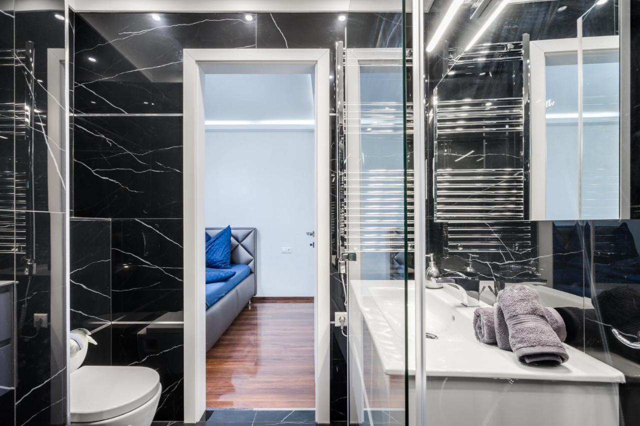 בודפשט Kiraly 44 Luxury Apartment With Free Parking מראה חיצוני תמונה