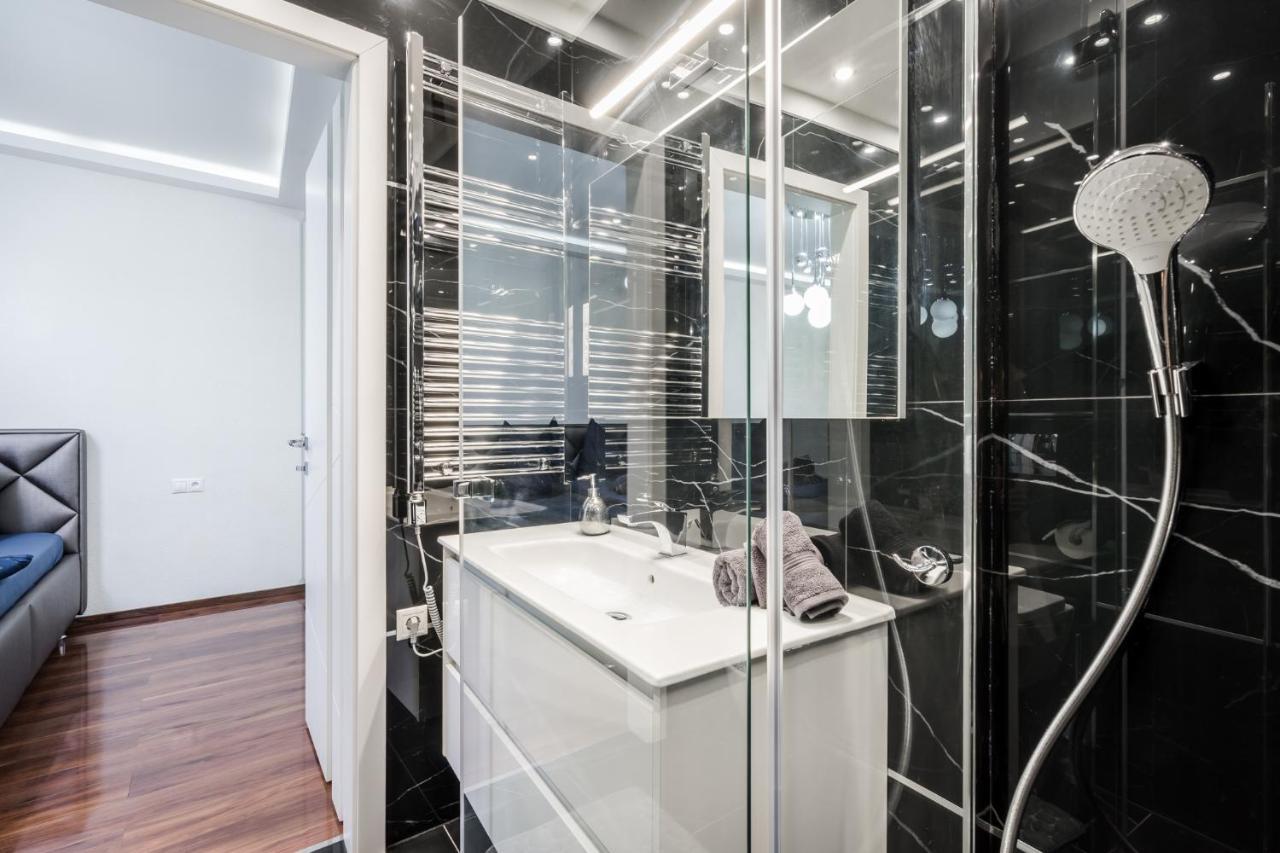 בודפשט Kiraly 44 Luxury Apartment With Free Parking מראה חיצוני תמונה